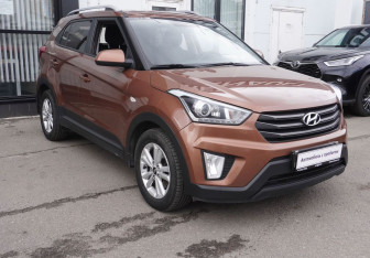 Подержанный автомобиль Hyundai Creta 2017 года (3 фото)