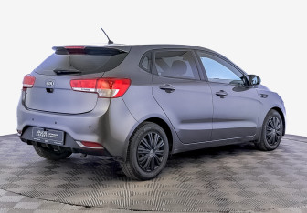 Подержанный автомобиль Kia Rio Hatchback 2016 года (5 фото)