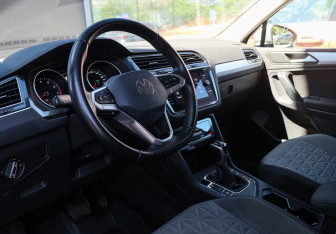 Подержанный автомобиль Volkswagen Tiguan 2021 года (13 фото)