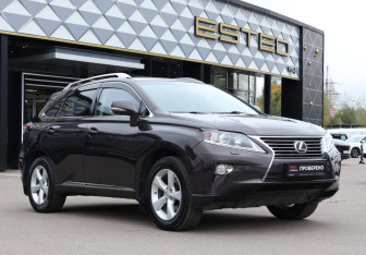 Подержанный автомобиль Lexus RX 2014 года (3 фото)
