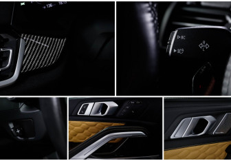 Подержанный автомобиль BMW X6 2021 года (23 фото)