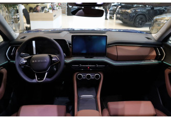 Новый Skoda Kodiaq 2025 (10 фото)