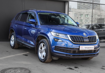 Подержанный автомобиль Skoda Kodiaq 2020 года (3 фото)