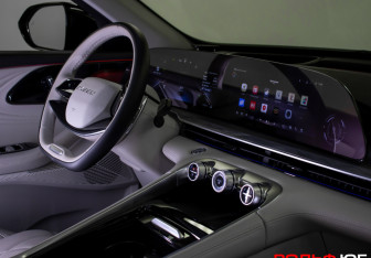 Подержанный автомобиль Exeed RX 2023 года (21 фото)