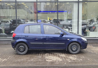 Подержанный автомобиль Hyundai Getz 2010 года (4 фото)