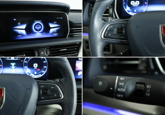 Подержанный автомобиль Hongqi HS5 2024 года (22 фото)