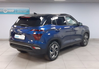 Подержанный автомобиль Hyundai Creta 2021 года (5 фото)