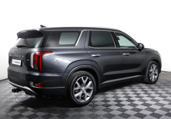 Подержанный автомобиль Hyundai Palisade 2019 года (5 фото)