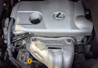 Подержанный автомобиль Lexus RX 2014 года (9 фото)