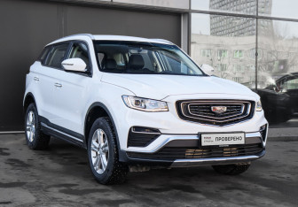 Подержанный автомобиль Belgee X70 2024 года (3 фото)