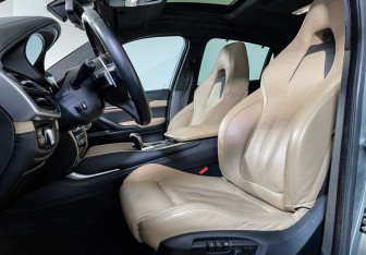 Подержанный автомобиль BMW X6 M 2016 года (25 фото)