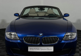 Подержанный автомобиль BMW Z4 Roadster 2008 года (22 фото)