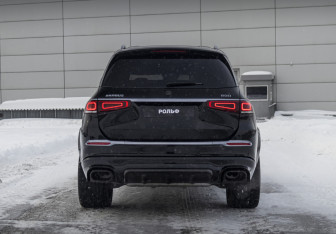 Новый Mercedes-Benz Maybach GLS 2022 (9 фото)