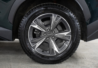 Подержанный автомобиль Jetour Dashing 2024 года (24 фото)