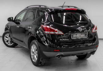Подержанный автомобиль Nissan Murano Suv 2014 года (7 фото)