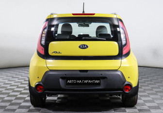 Подержанный автомобиль Kia Soul 2014 года (4 фото)