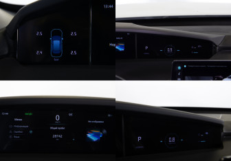 Подержанный автомобиль Changan UNI-K 2023 года (25 фото)