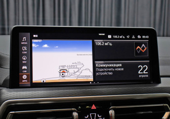 Подержанный автомобиль BMW X4 2021 года (20 фото)