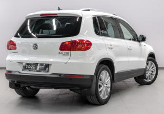 Подержанный автомобиль Volkswagen Tiguan 2013 года (5 фото)