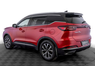 Подержанный автомобиль Chery Tiggo 7 Pro 2021 года (7 фото)