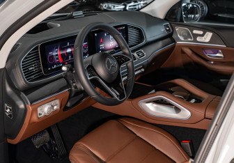 Новый Mercedes-Benz GLE 2025 (10 фото)