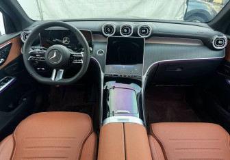 Новый Mercedes-Benz GLC Coupe 2025 (9 фото)