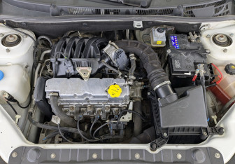 Подержанный автомобиль LADA (ВАЗ) Granta Sedan 2022 года (9 фото)