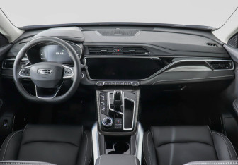 Подержанный автомобиль Geely Atlas Pro 2022 года (7 фото)