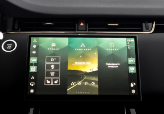 Новый Land Rover Range Rover Evoque 2025 (11 фото)