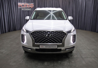 Подержанный автомобиль Hyundai Palisade 2021 года (2 фото)
