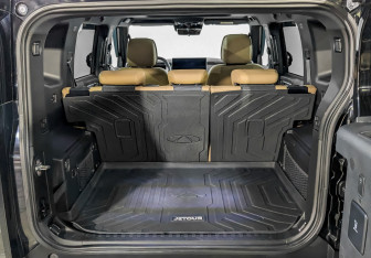 Подержанный автомобиль Jetour T2 2024 года (10 фото)