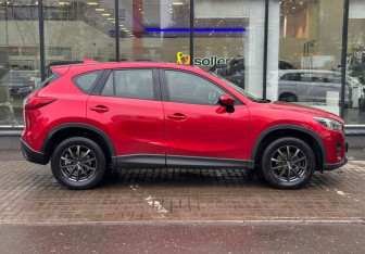 Подержанный автомобиль Mazda CX-5 2015 года (4 фото)