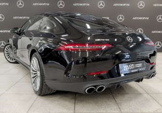 Подержанный автомобиль Mercedes-Benz AMG GT Liftback 2021 года (7 фото)