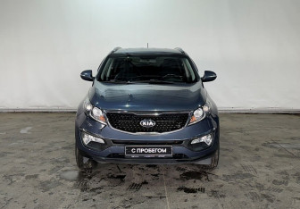 Подержанный автомобиль Kia Sportage 2014 года (2 фото)