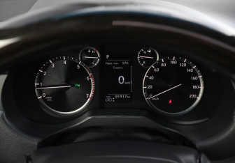 Подержанный автомобиль Lexus GX 2019 года (15 фото)