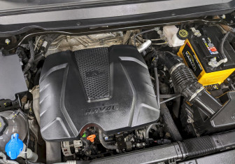 Подержанный автомобиль Haval Jolion 2022 года (9 фото)