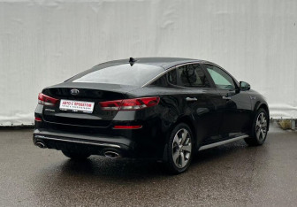 Подержанный автомобиль Kia Optima Sedan 2020 года (5 фото)