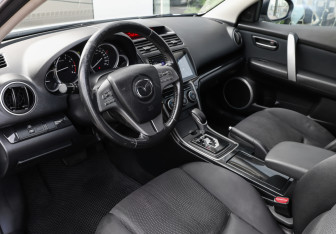 Подержанный автомобиль Mazda 6 Sedan 2008 года (13 фото)