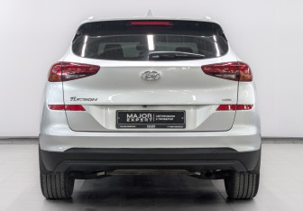 Подержанный автомобиль Hyundai Tucson 2018 года (6 фото)