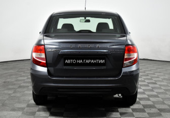 Подержанный автомобиль LADA (ВАЗ) Granta Sedan 2020 года (6 фото)