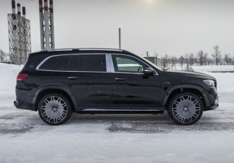 Новый Mercedes-Benz Maybach GLS 2022 (7 фото)