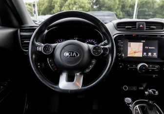 Подержанный автомобиль Kia Soul 2018 года (17 фото)