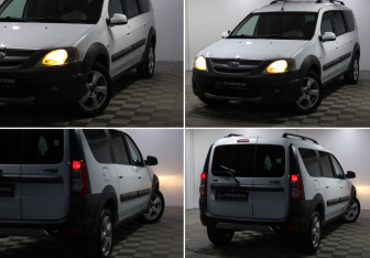 Подержанный автомобиль LADA (ВАЗ) Largus Wagon 2018 года (17 фото)