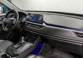 Подержанный автомобиль Chery Tiggo 7 Pro 2020 года (20 фото)