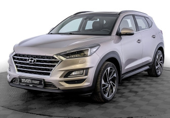 Подержанный автомобиль Hyundai Tucson 2018 года (1 фото)