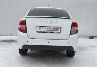 Подержанный автомобиль LADA (ВАЗ) Granta Sedan 2021 года (6 фото)