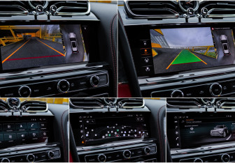 Подержанный автомобиль Bentley Bentayga 2021 года (28 фото)