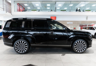 Новый Hyundai Santa Fe 2024 (5 фото)