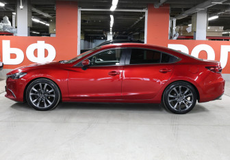 Подержанный автомобиль Mazda 6 Sedan 2015 года (8 фото)
