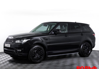 Подержанный автомобиль Land Rover Range Rover Sport 2015 года (1 фото)